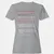 Backend Developer Stats Women's T-Shirt - Sport Grey - 15