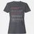 Backend Developer Stats Women's T-Shirt - Dark Heather - 5