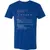 Accountant Stats Premium Unisex T-Shirt - Royal - 10