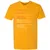 Accountant Stats Premium Unisex T-Shirt - Gold - 12