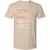 Accountant Stats Premium Unisex T-Shirt - Cream - 14