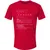 Accountant Stats Premium Unisex T-Shirt - Red - 6