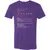 Accountant Stats Premium Unisex T-Shirt - Purple Rush - 7