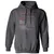 Accountant Stats Classic Unisex Hoodie - Charcoal - 7