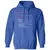 Accountant Stats Classic Unisex Hoodie - Royal - 9