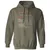 Accountant Stats Classic Unisex Hoodie - Military Green - 4