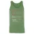 Accountant Stats Unisex Jersey Tank - Leaf - 10
