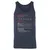 Accountant Stats Unisex Jersey Tank - Navy - 2