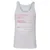 Accountant Stats Unisex Jersey Tank - White - 14