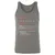 Accountant Stats Unisex Jersey Tank - Grey Triblend - 8