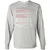 Accountant Stats Long Sleeve T-Shirt - Ash - 7