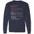 Accountant Stats Long Sleeve T-Shirt - Navy - 2