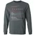 Accountant Stats Long Sleeve T-Shirt - Dark Heather - 15