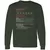 Accountant Stats Long Sleeve T-Shirt - Forest Green - 4