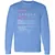 Accountant Stats Long Sleeve T-Shirt - Carolina Blue - 12