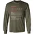 Accountant Stats Long Sleeve T-Shirt - Military Green - 16