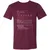 Accountant Stats Unisex V-Neck T-Shirt - Maroon - 6