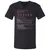Accountant Stats Unisex V-Neck T-Shirt - Black - 1
