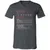 Accountant Stats Unisex V-Neck T-Shirt - Asphalt - 12