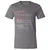 Accountant Stats Unisex V-Neck T-Shirt - Deep Heather - 13