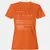 Accountant Stats Women's T-Shirt - Orange - 11