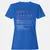 Accountant Stats Women's T-Shirt - Royal - 14