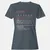 Accountant Stats Women's T-Shirt - Charcoal - 3