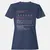 Accountant Stats Women's T-Shirt - Navy - 10