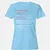 Accountant Stats Women's T-Shirt - Light Blue - 8