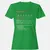 Accountant Stats Women's T-Shirt - Irish Green - 7