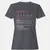Accountant Stats Women's T-Shirt - Dark Heather - 5