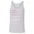 Veteran Stats Unisex Jersey Tank - White - 14