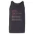 Veteran Stats Unisex Jersey Tank - Dark Grey - 7