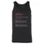 Veteran Stats Unisex Jersey Tank - Black - 1