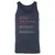 Veteran Stats Unisex Jersey Tank - Navy - 2