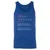 Veteran Stats Unisex Jersey Tank - True Royal - 13