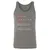 Veteran Stats Unisex Jersey Tank - Grey Triblend - 8