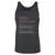 Veteran Stats Unisex Jersey Tank - Dark Grey Heather - 6