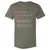Veteran Stats Unisex V-Neck T-Shirt - Military Green - 10