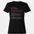 Veteran Stats Women's T-Shirt - Black - 1