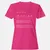 Veteran Stats Women's T-Shirt - Heliconia - 6
