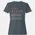 Veteran Stats Women's T-Shirt - Charcoal - 3