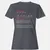 Veteran Stats Women's T-Shirt - Dark Heather - 5