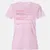 Veteran Stats Women's T-Shirt - Light Pink - 9