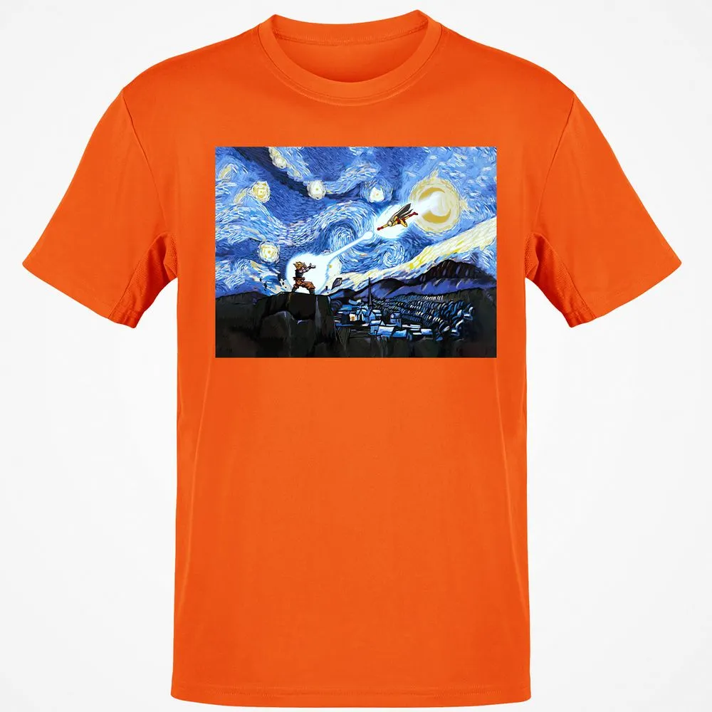Classic Unisex T-Shirt - H5V2SQ3L - Orange - 8