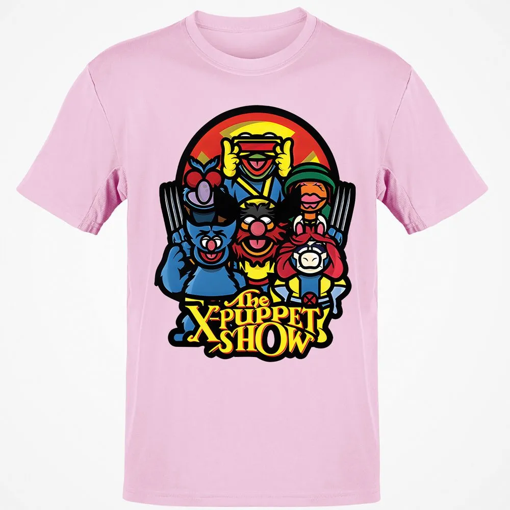 Classic Unisex T-Shirt - 3ECM79R8 - Light Pink - 5