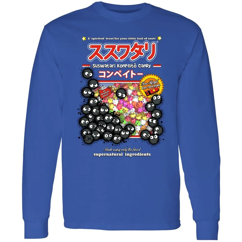Long Sleeve T-Shirt - N82FB7WA - Royal - 4