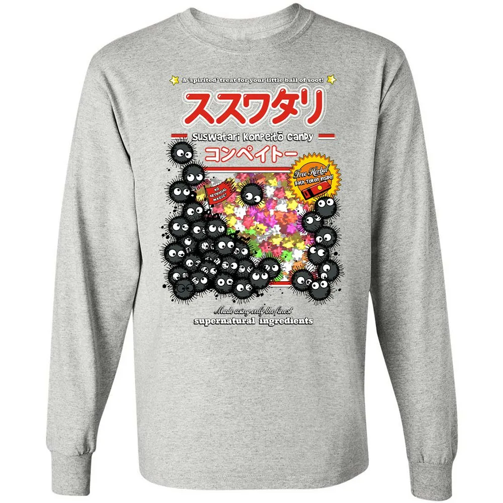 Long Sleeve T-Shirt - N82FB7WA - Ash - 5