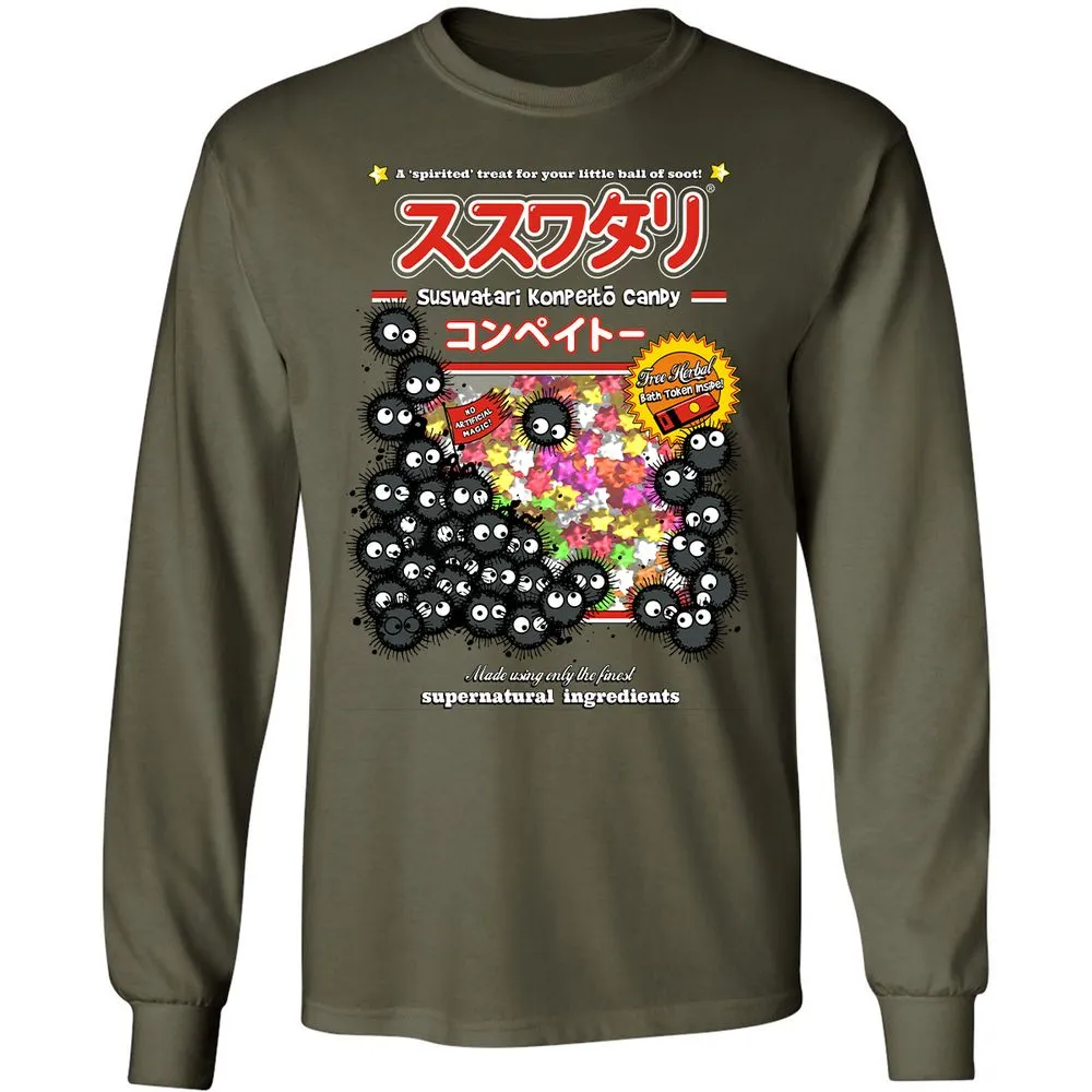 Long Sleeve T-Shirt - N82FB7WA - Military Green - 7