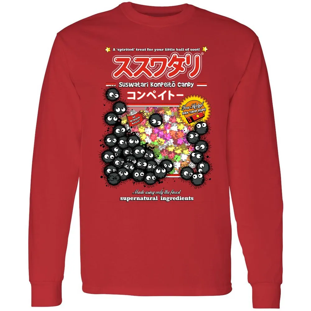 Long Sleeve T-Shirt - N82FB7WA - Red - 14